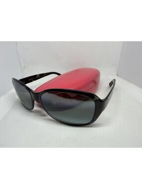 Maui Jim Koki Beach MJ 433-11T Black Tortoise Gradient Gray Sunglasses